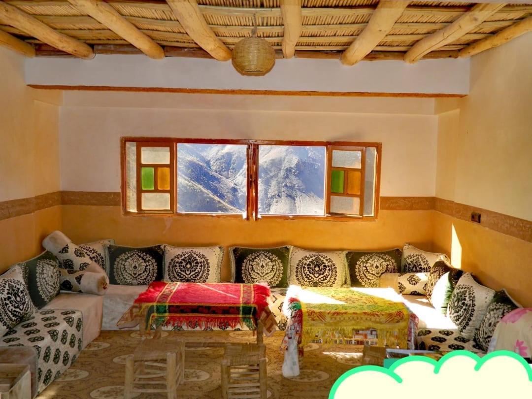 Riad Atlas Imnane Imlil  Exterior foto