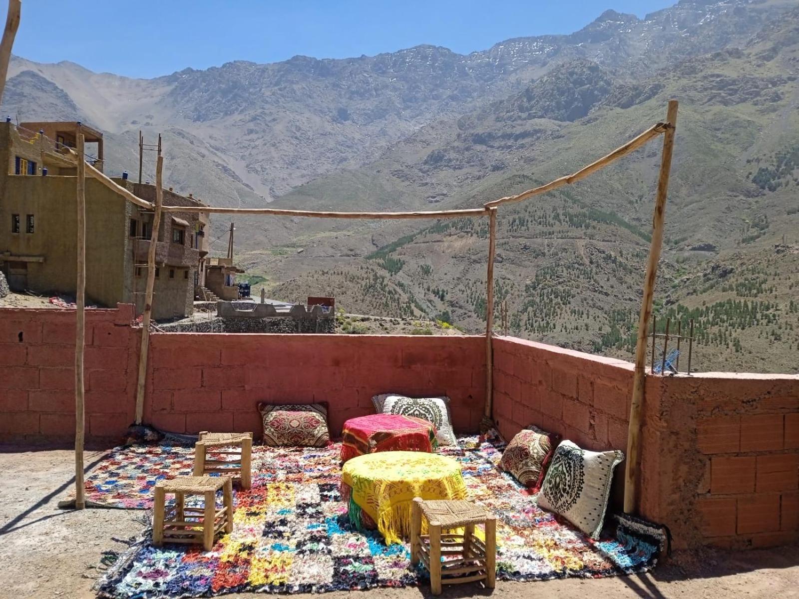 Riad Atlas Imnane Imlil  Exterior foto