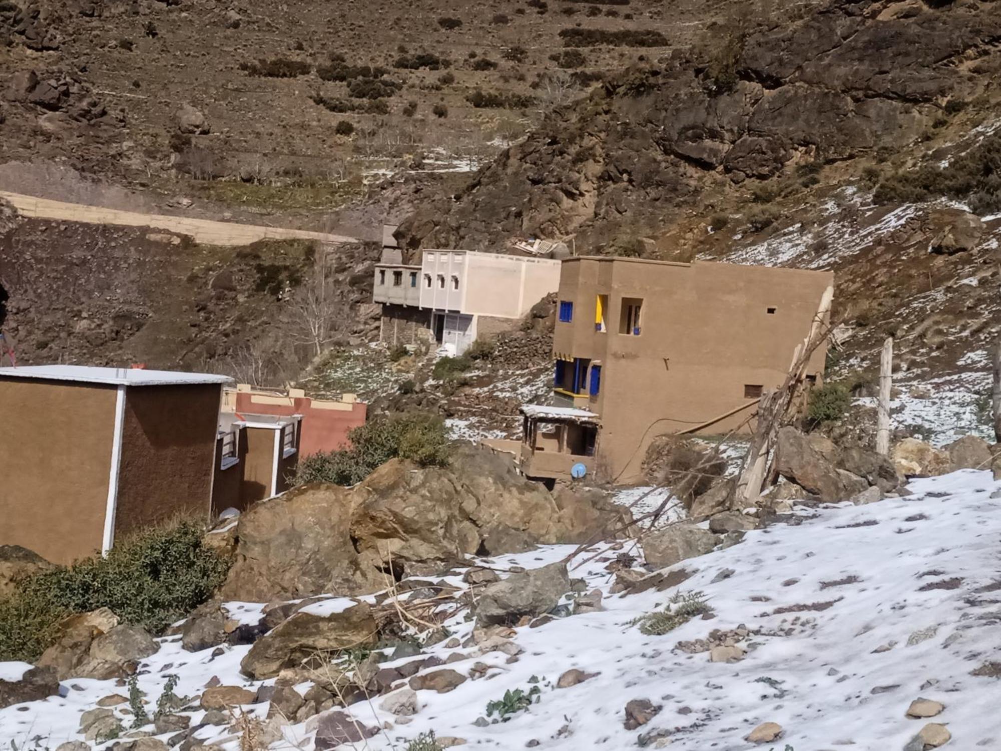 Riad Atlas Imnane Imlil  Zimmer foto
